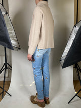 Sweater Cuello Tortuga Lana