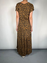 Vestido Maxi Animal Print