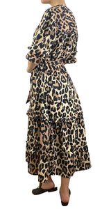 Vestido Animal Print