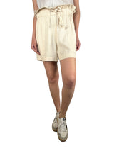 Shorts Lino Y Viscosa Alaniz By Karyn Coo