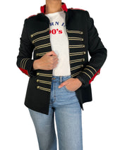 Chaqueta Cuello Velvet