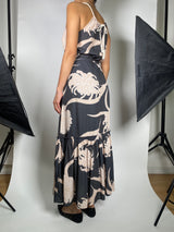 Vestido Multicolor Floreado