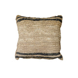 Cojín Yute Lineas