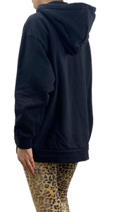 Polerón Negro Cerrado