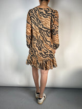 Vestido Leopard