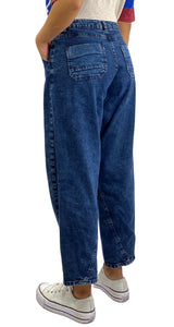 Pantalón Denim Azul