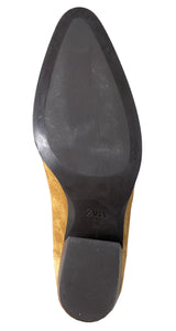 Botines Serraje Camel