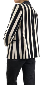 Blazer Blanco y Negro