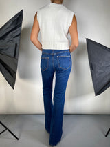 Sweater Tejido Sin Mangas