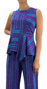 Blusa Multicolor Brillos