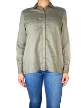 Blusa Verde Militar