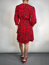 Vestido Cadence Zebra