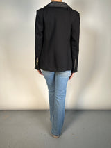 Chaqueta Cuero Frontal