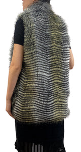 Abrigo Piel Sintética