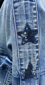 Chaqueta Denim Stars