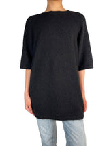 Polera Boxy Alpaca Oversize