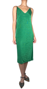 Vestido Verde Elasticado