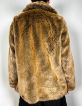 Abrigo Piel Sintética