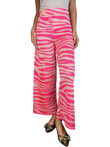 Pantalón Tejido Rosa