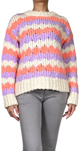 Sweater Tejido Multicolor