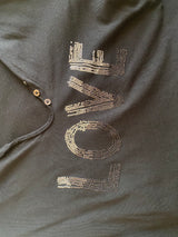 Polera Negra Love