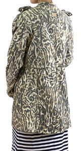 Chaqueta Animal Print