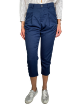 Pantalon Tela Rayado