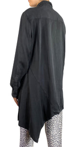 Camisa Larga Asimétrico