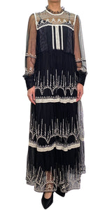 Vestido Negro Encaje