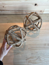 Set 2 Esferas Decorativas