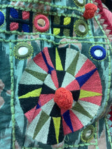 Chaqueta Golden Ikat