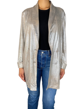 Chaqueta Plateada