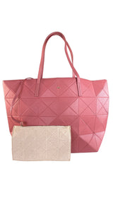 Cartera Origami Cuero