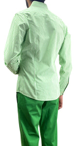 Camisa Verde Rayas