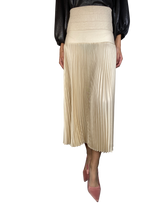 Falda Plisada