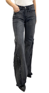 Jeans Denim Gris