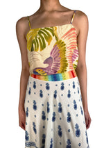 Top Acuarela Tropica