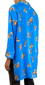 Camisa Larga Aves