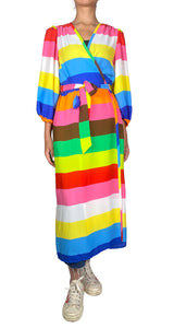 Kimono Multicolor Rayas