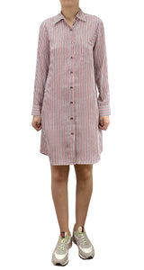 Vestido Camisero Seda