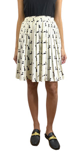 Falda Plisada