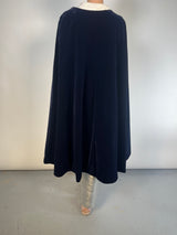 Capa Terciopelo Azul