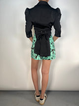 Blusa Satina Daniela Bustamante Para Basement