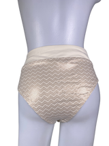 Bottom Blanco Diseños Dorados