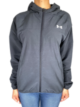 Chaqueta Impermeable Azul Marino