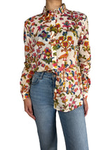 Blusa Flores