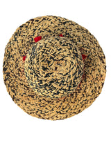 Sombrero Aplicación Seda