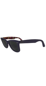 Anteojos Wayfarer Morado