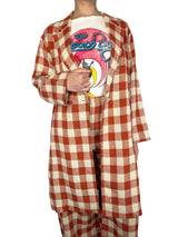 Abrigo Lino Diega By Magma