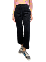 Pantalón Negro Velvet